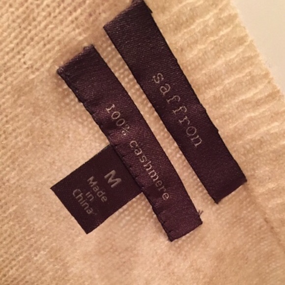 Oatmeal Cashmere Sweater Tunic - Picture 4 of 4